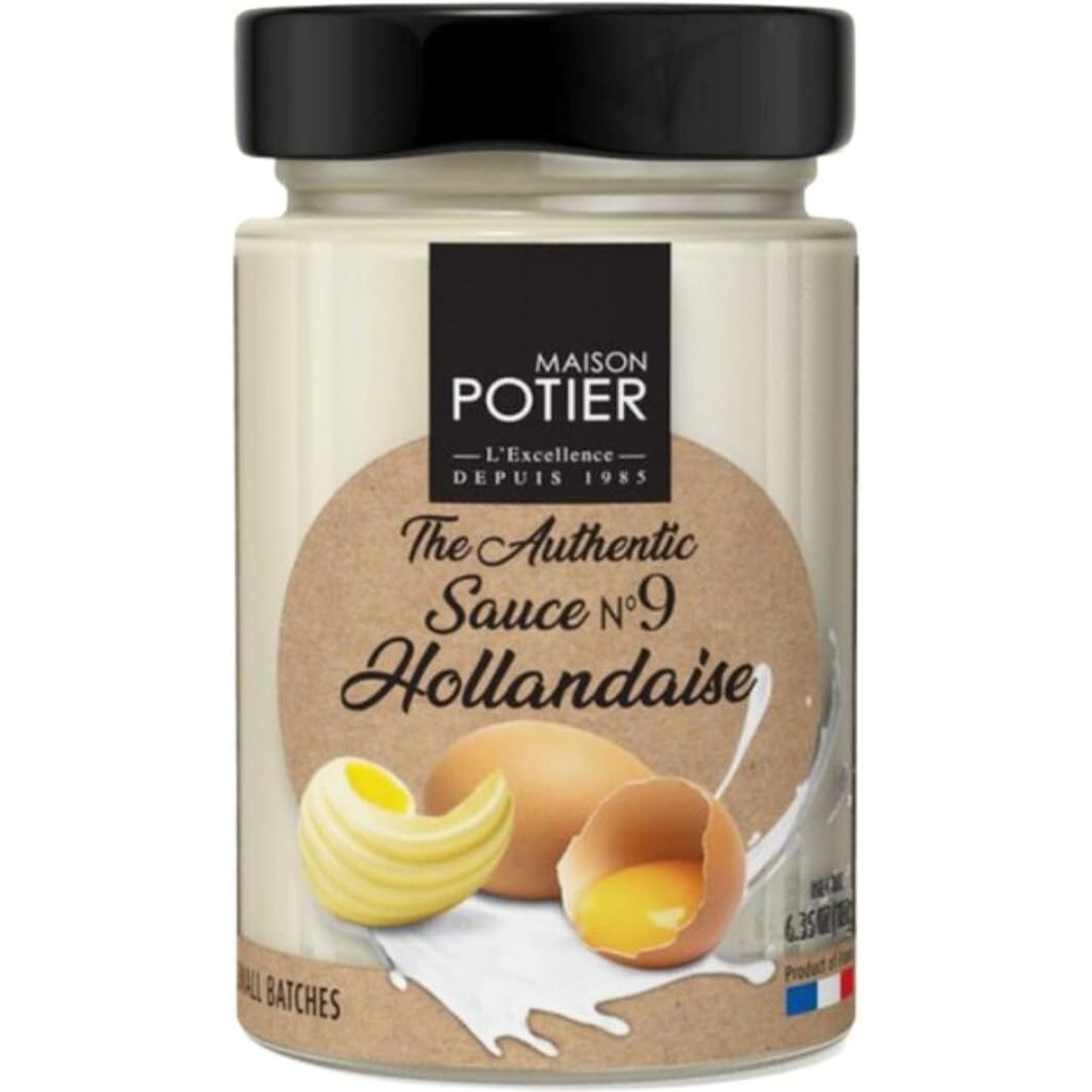 Christian Potier Hollandaise Sauce, 6.35 Oz