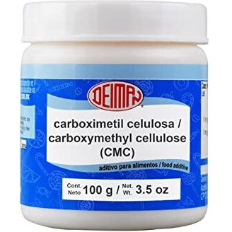 La Tiendita Essentials Thickener Carboximetil Celulosa H.V. /Carboxymethylcellulose(Cmc) Estabilizante (3.5 Oz) Deiman