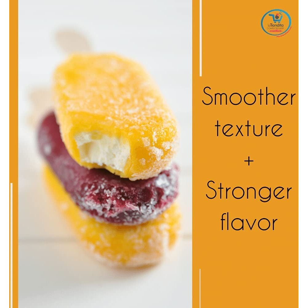 La Tiendita Essentials Thickener Carboximetil Celulosa H.V. /Carboxymethylcellulose(Cmc) Estabilizante (3.5 Oz) Deiman