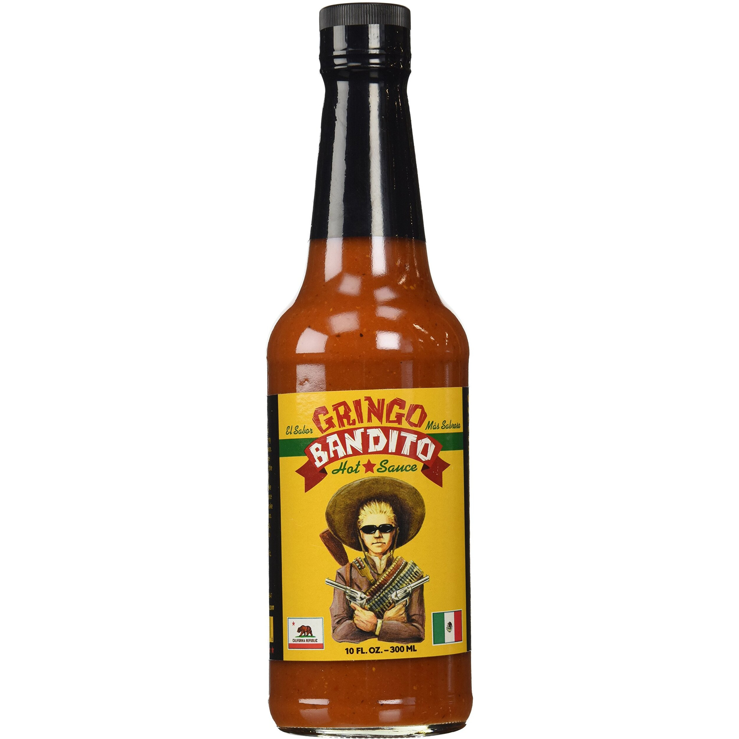Gringo Bandito, Hot Sauce, 10 Oz