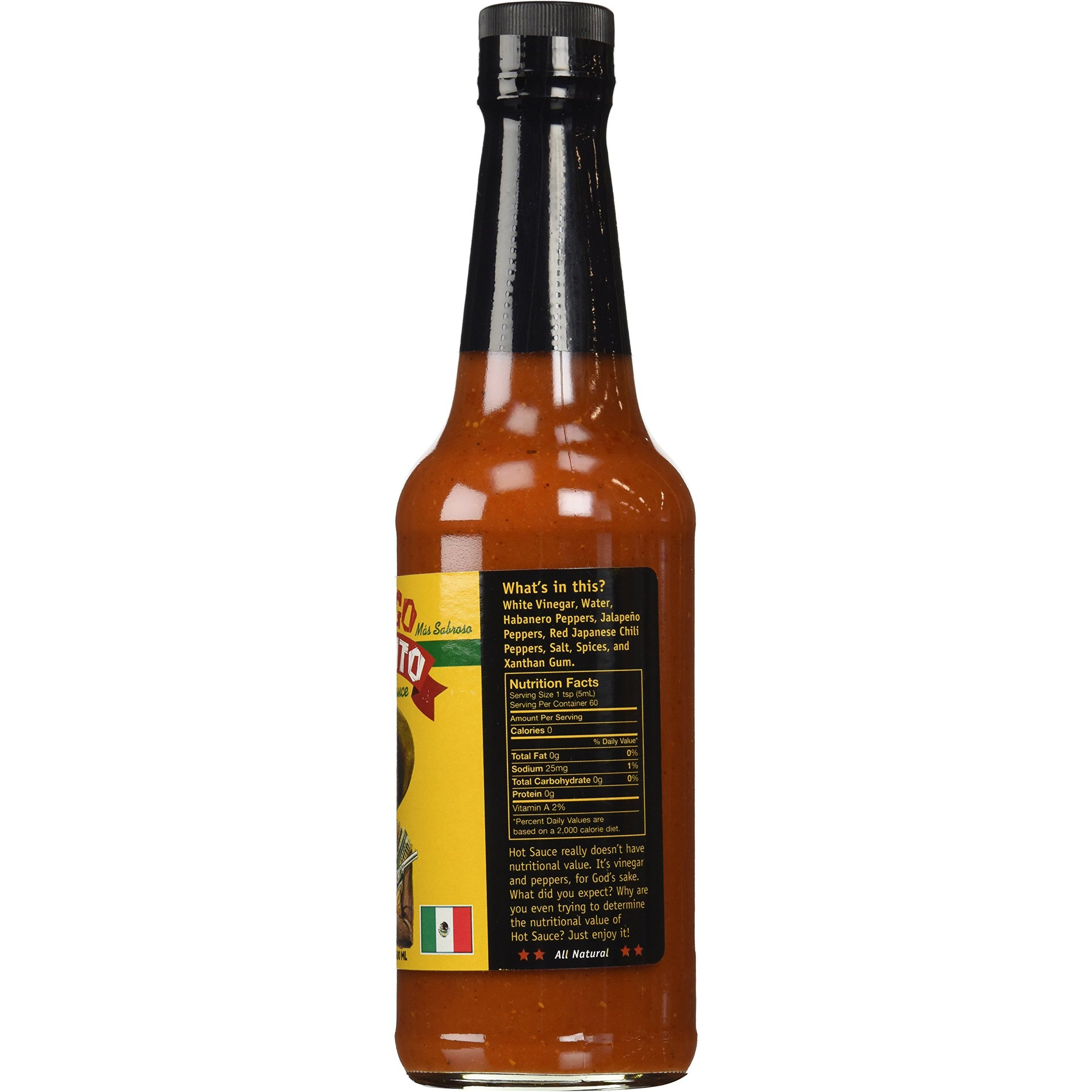 Gringo Bandito, Hot Sauce, 10 Oz