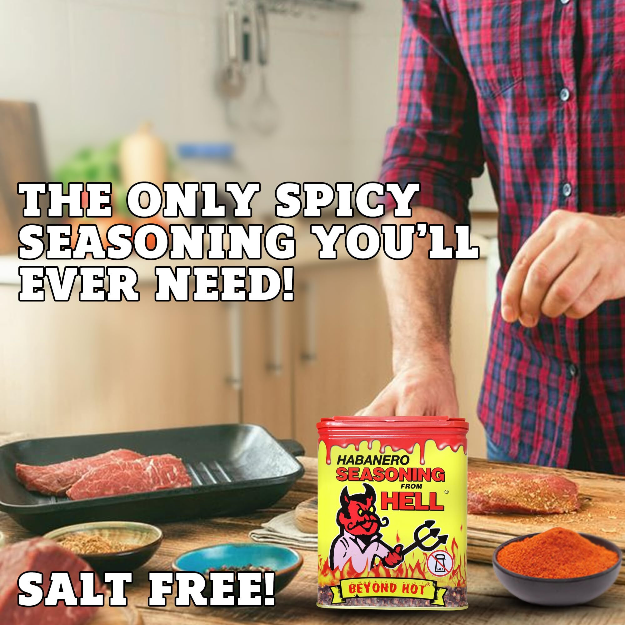 Habanero Seasoning From Hell