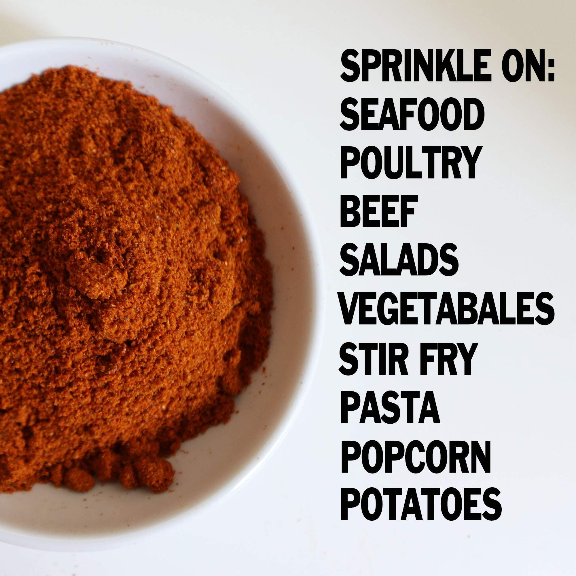 Habanero Seasoning From Hell