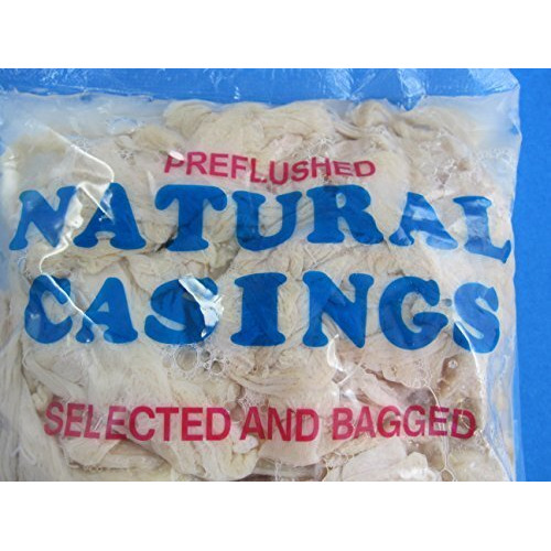 Natural Hog Sausage Casings For Deer Pork Beef Elk Moose Links