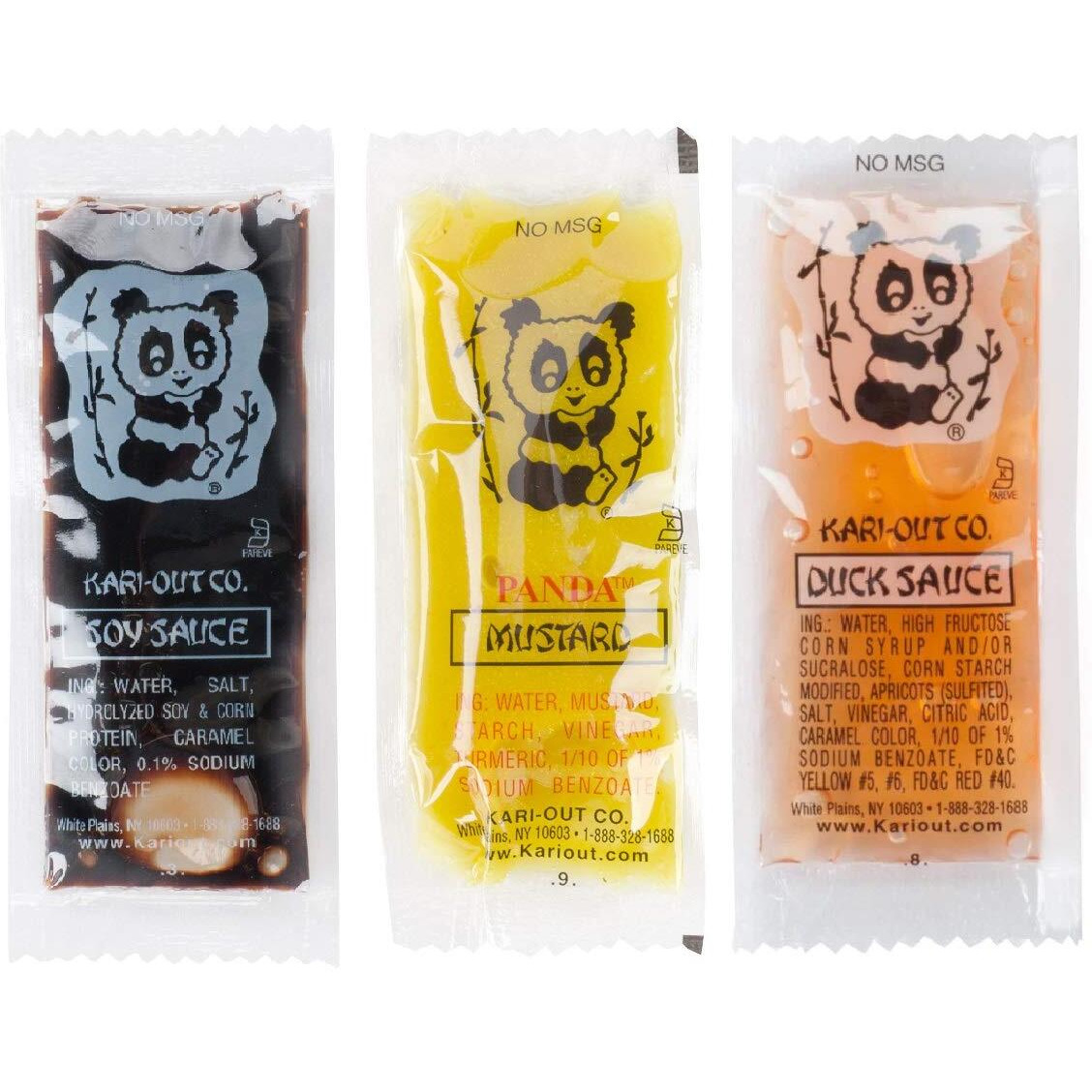 Kari-Out Chinese Soy Duck Mustard Sauce Packets