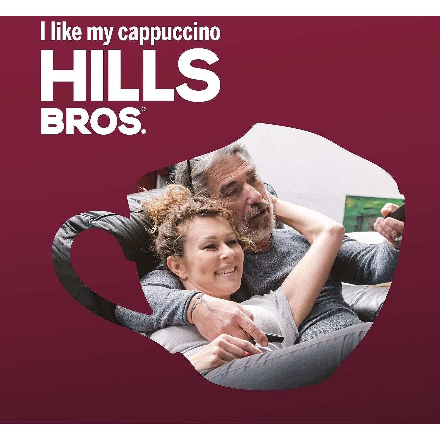 Hills Bros. Flavor Coffee (Sugar-Free Double Mocha, 12 Ounce (Pack Of 2)