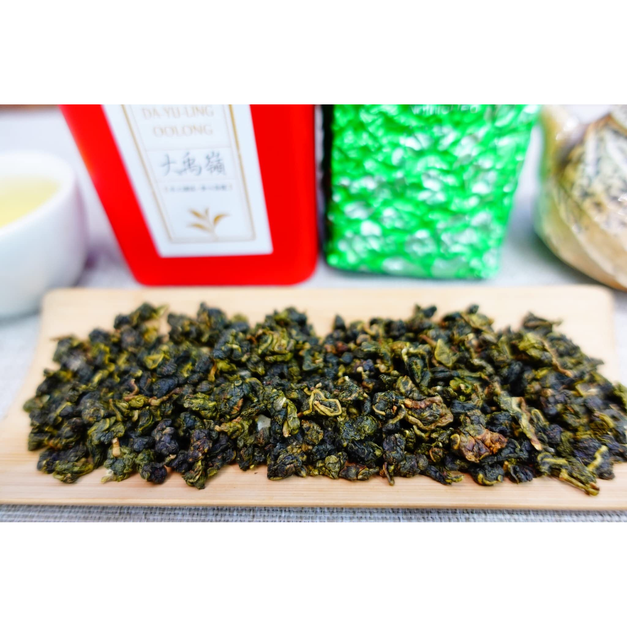 Xin Qing Dayuling Oolong Tea Dayuling Tea Taiwan Mountain Oolong Te Taiwan Gaoshan Ulong Tea Taiwanese Oolong Tea Loose Oolong Tea 200G