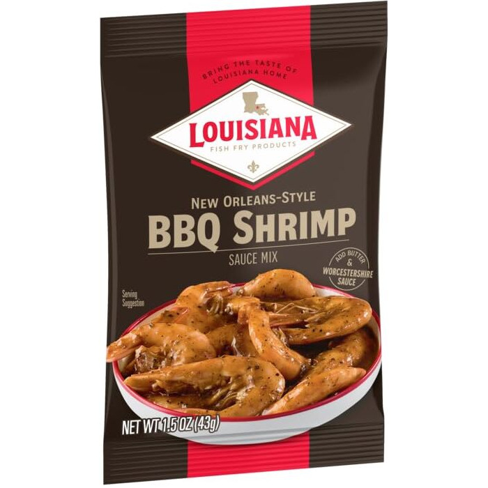 Louisiana Fish Fry Shrimp Bbq Mix 1.5Oz