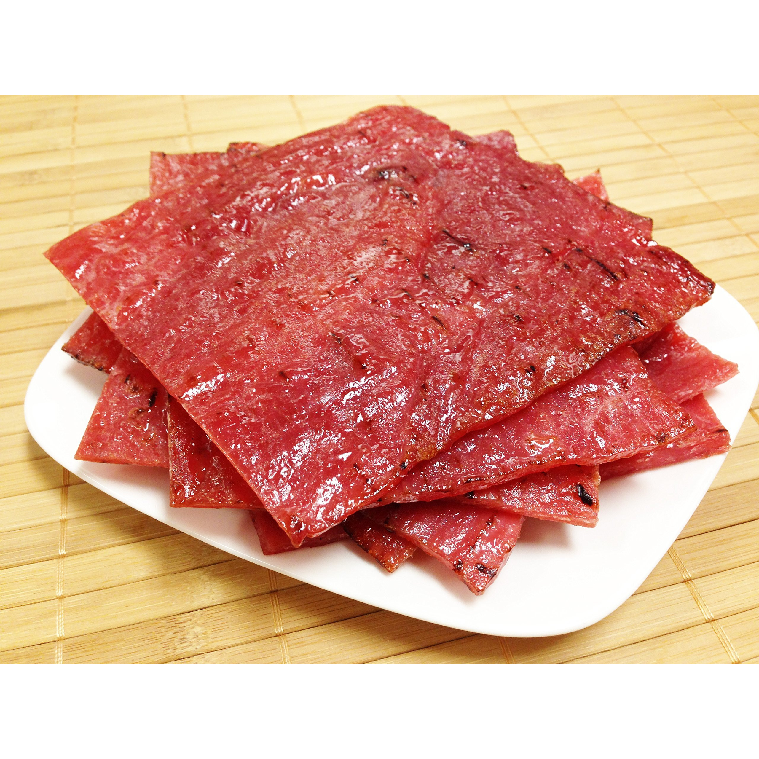 Vp2 Pork Jerky 12Oz (Original Flavor Pork 4Oz, Original Flavor Tender Pork 4Oz, Original Flavor Bacon 4Oz) *Fire-Grilled To Order *Shipped The Same Day