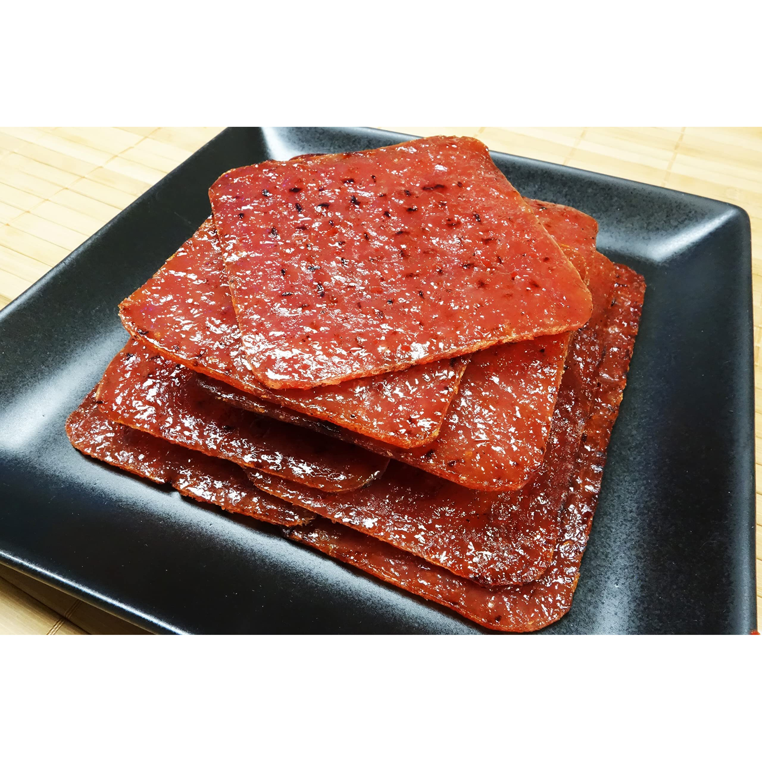 Vp2 Pork Jerky 12Oz (Original Flavor Pork 4Oz, Original Flavor Tender Pork 4Oz, Original Flavor Bacon 4Oz) *Fire-Grilled To Order *Shipped The Same Day