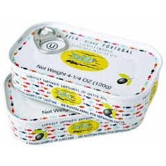 Bela-Olhao Sardines - Sardines In Olive Oil - Case Of 12-4.23 Oz