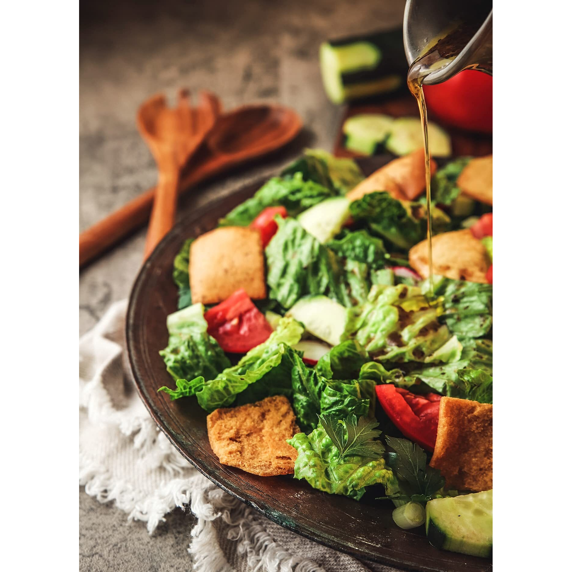 Fattoush Mediterranean Dressing And Marinade 12 Fl Oz (1)
