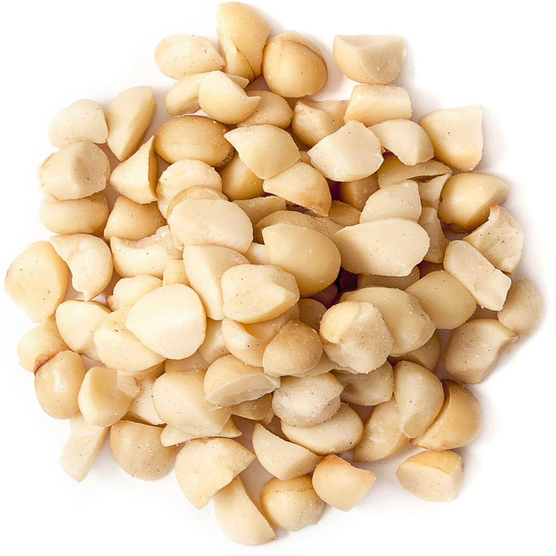 Food To Live Macadamia Nut Halves & Pieces, 1 Pound - Raw, Shelled, Unsalted, Kosher, Vegan, Bulk. Keto Snack. Good Source Of Healthy Fats. Great For Baking, And As Topping For Salads, Yogurt.