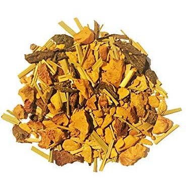 Harney & Sons Organic Ginger Turmeric | Bag Of 50 Sachets W/Organic Apple, Organic Ginger, Organic Lemongrass, And Organic Hibiscus