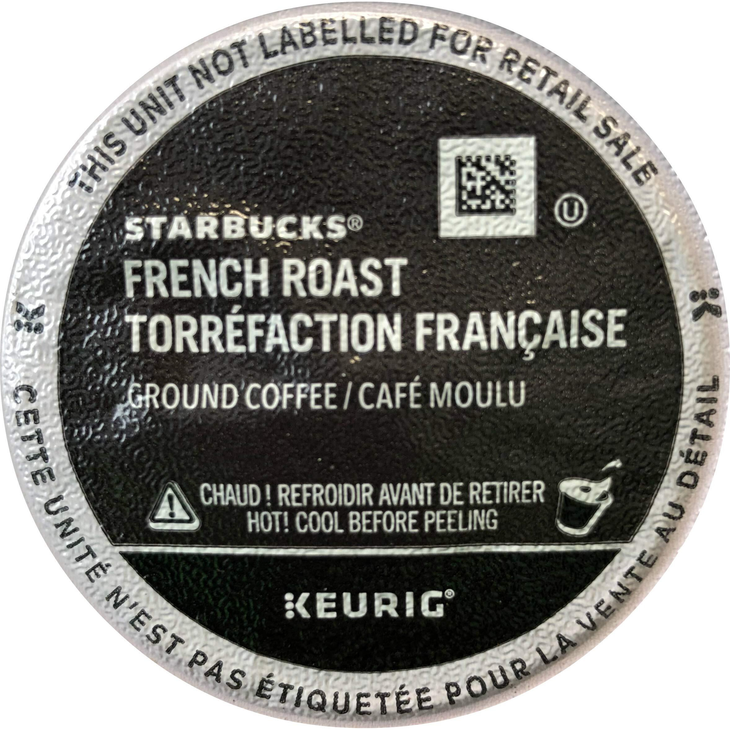 Starbucks French Roast, K-Cup For Keurig Brewers, 60 Count
