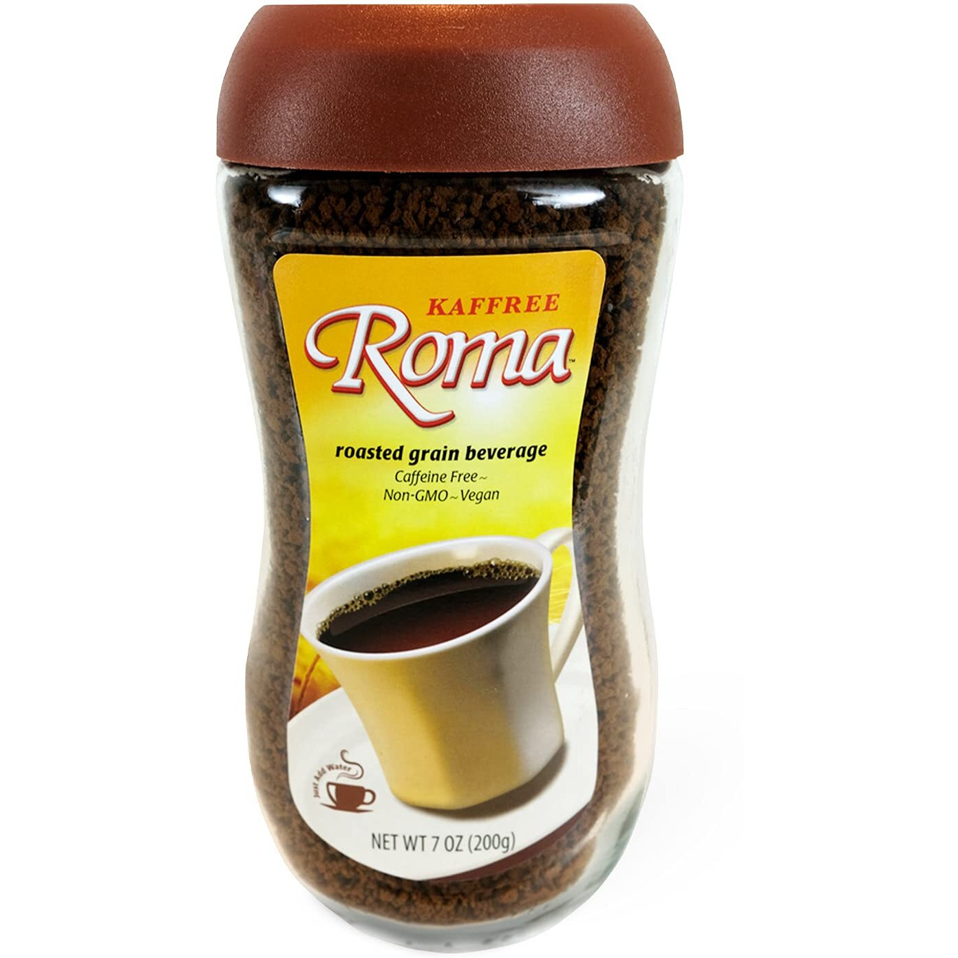 Kaffree Roma - Plant-Based - Original (7 Oz.) (Pack Of 4) - Non-Gmo