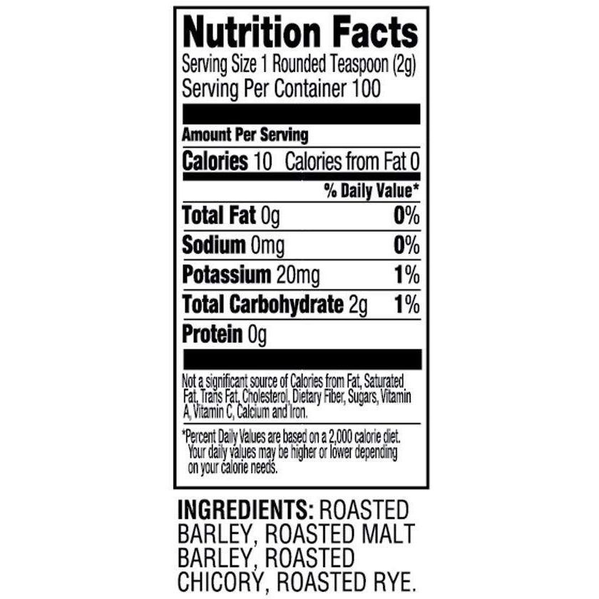 Kaffree Roma - Plant-Based - Original (7 Oz.) (Pack Of 4) - Non-Gmo