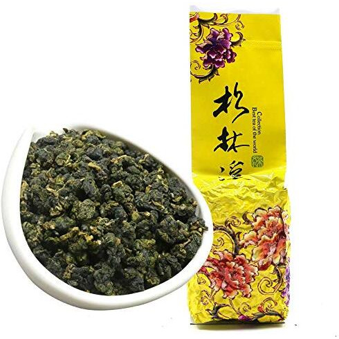 Fullchea - Formosa Oolong - Shan Lin Xi - Taiwan Oolong Tea Loose Leaf - High Mountain Tea - Help To Digestion 5.29Oz / 150G
