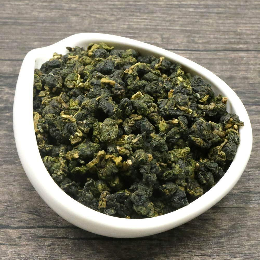 Fullchea - Formosa Oolong - Shan Lin Xi - Taiwan Oolong Tea Loose Leaf - High Mountain Tea - Help To Digestion 5.29Oz / 150G