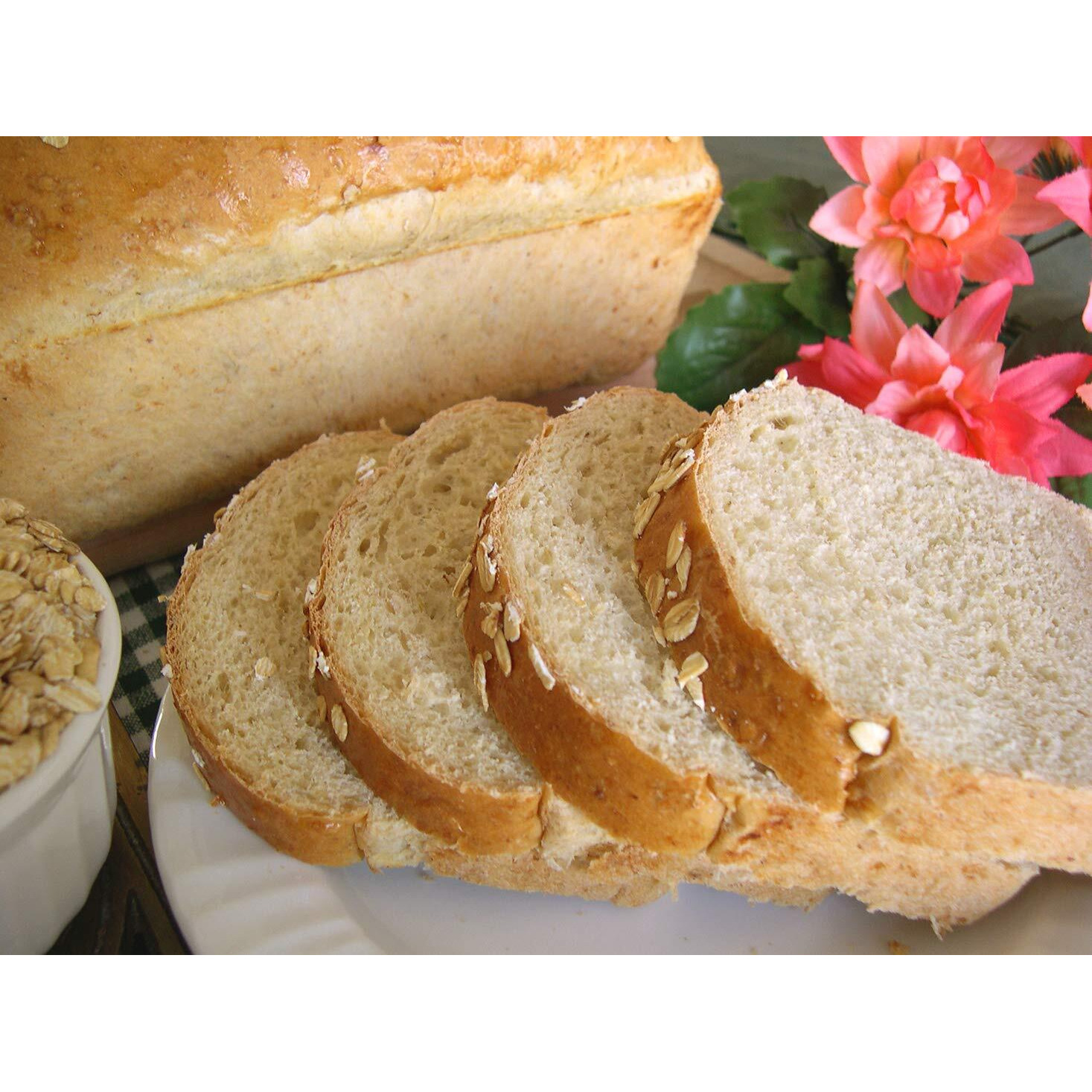 The Prepared Pantry Honey And Oat Bread Mix Single Pack For Bread Machine Or Oven