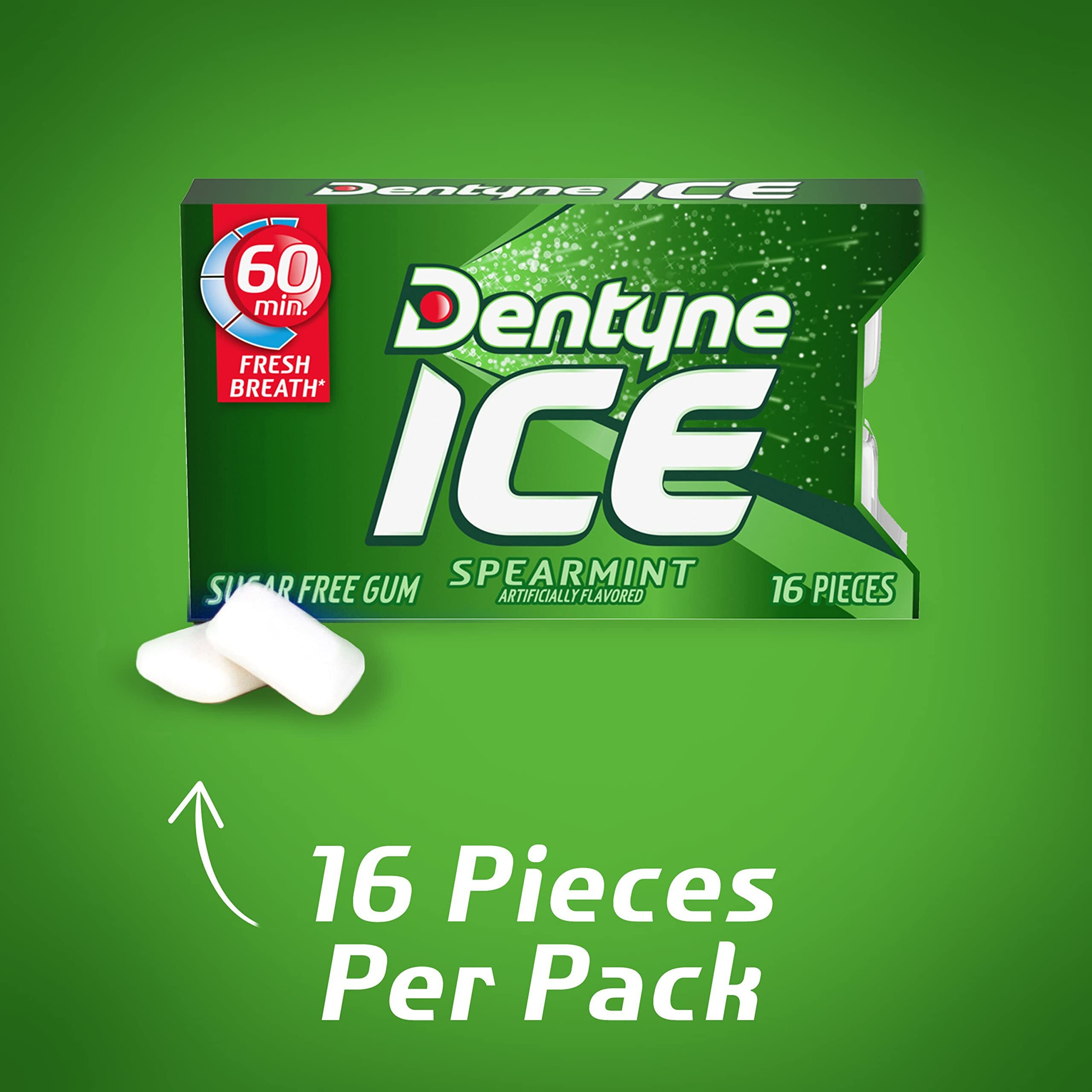Dentyne Ice Spearmint 9Ct