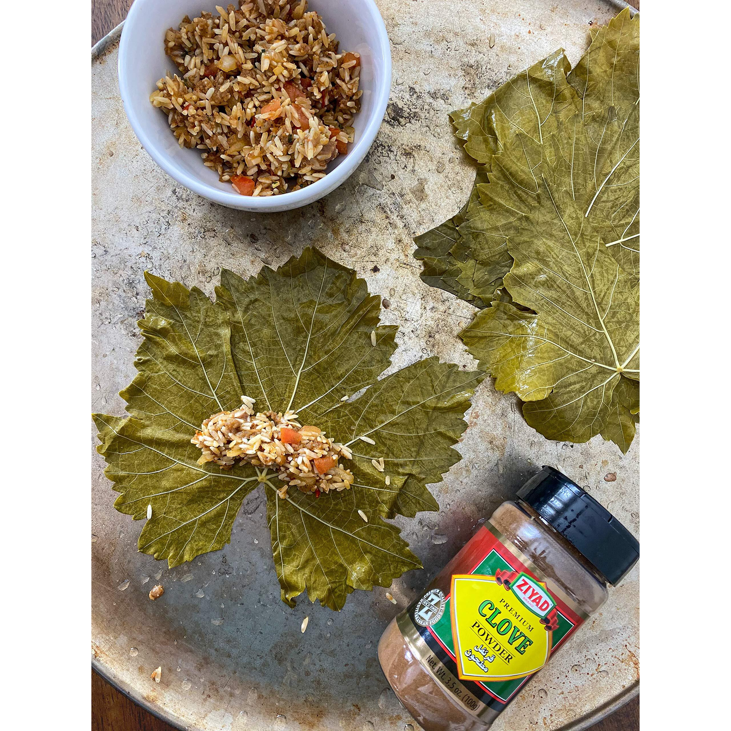 Ziyad Shaker Clove Powder, Ready For Baharat, Lebanese Spice Blends, No Additives, No Preservatives, 3.5Oz
