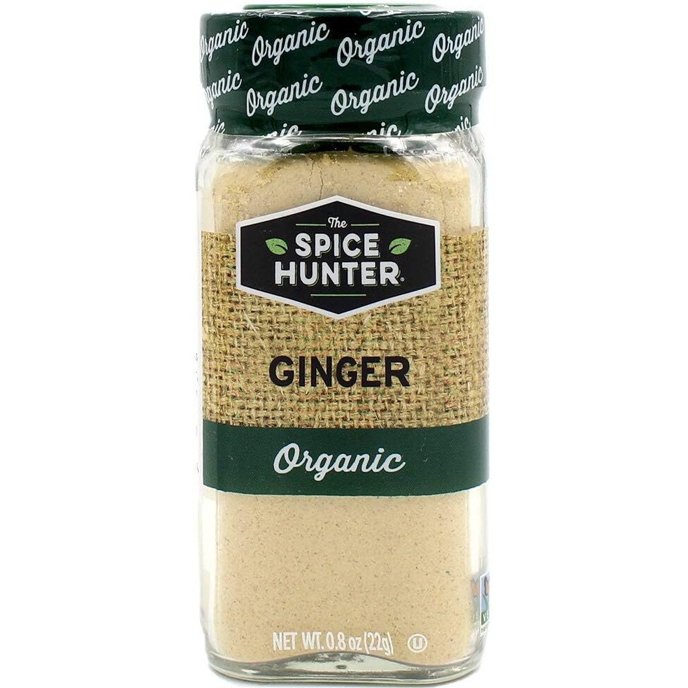 Spice Hunter Ginger, Ground, Organic, 0.8 Ounce (Pack Of 6)