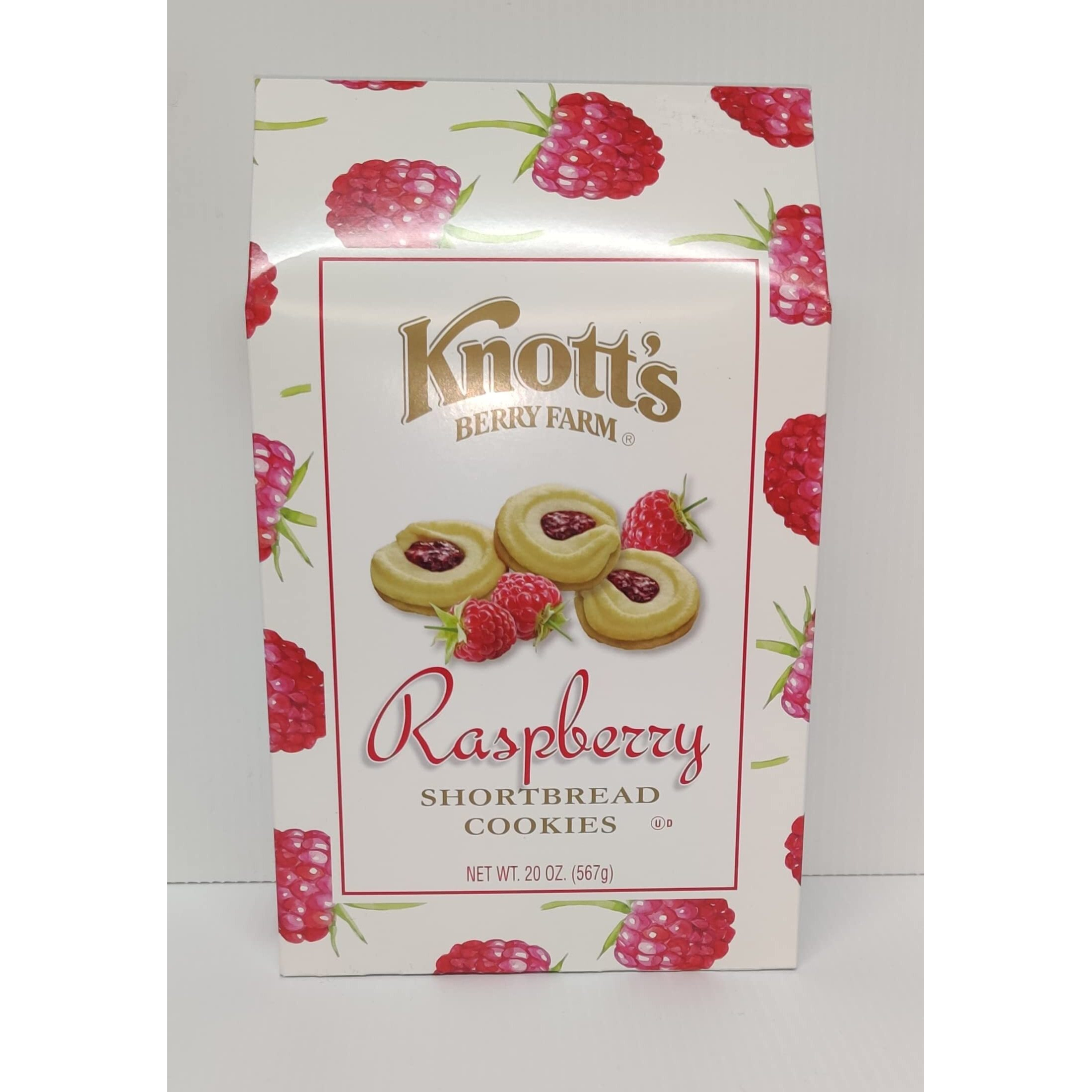 Knott's Berry Farm Shortbread Cookies (Raspberry, 16 Oz)