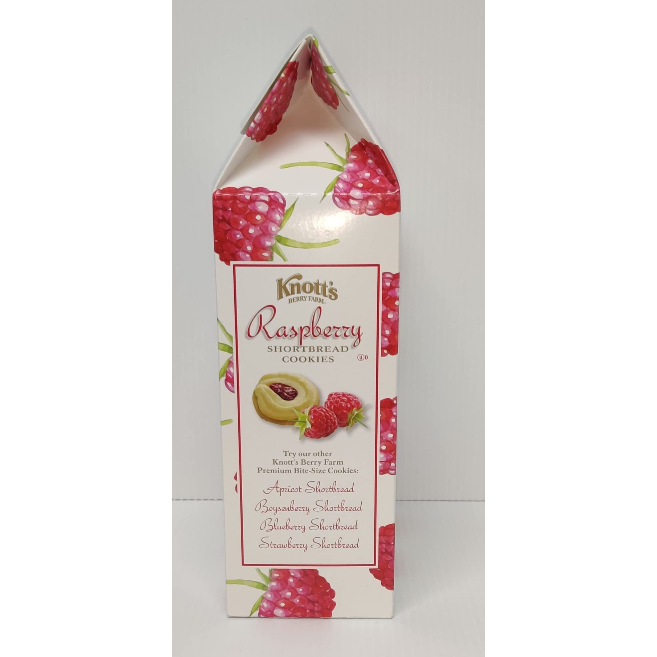 Knott's Berry Farm Shortbread Cookies (Raspberry, 16 Oz)