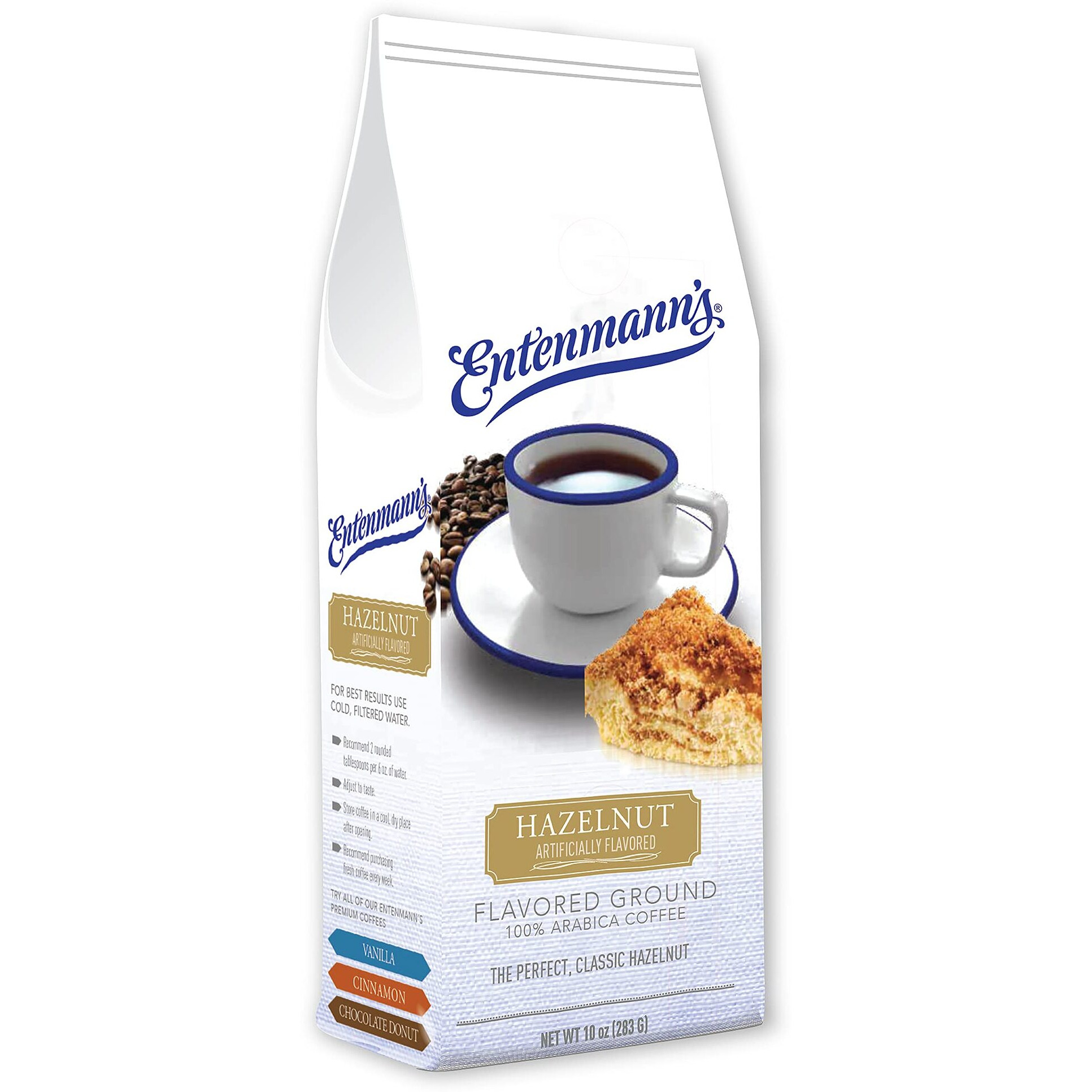 Entenmanns Coffee Grnd Hzlnut 10Oz