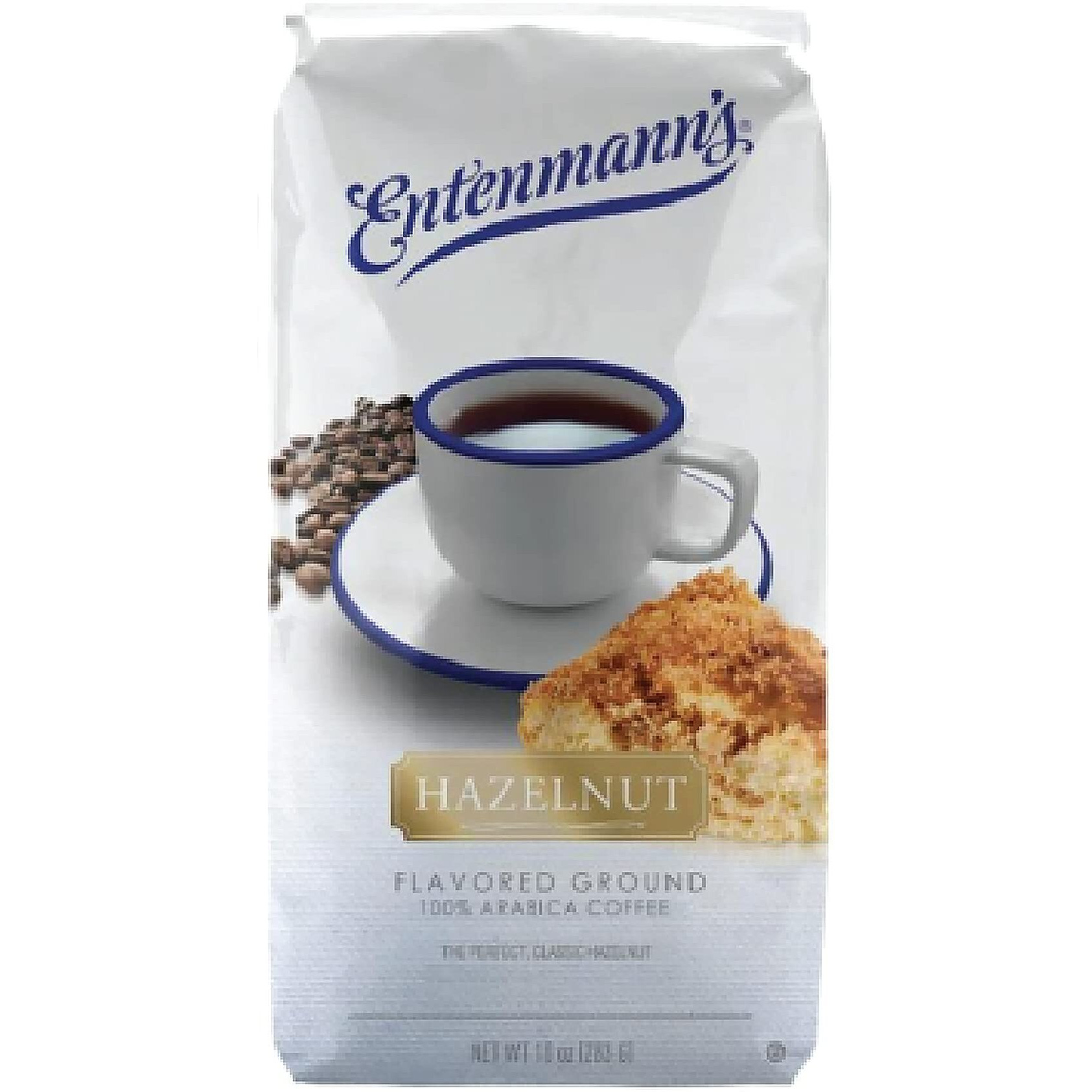 Entenmanns Coffee Grnd Hzlnut 10Oz