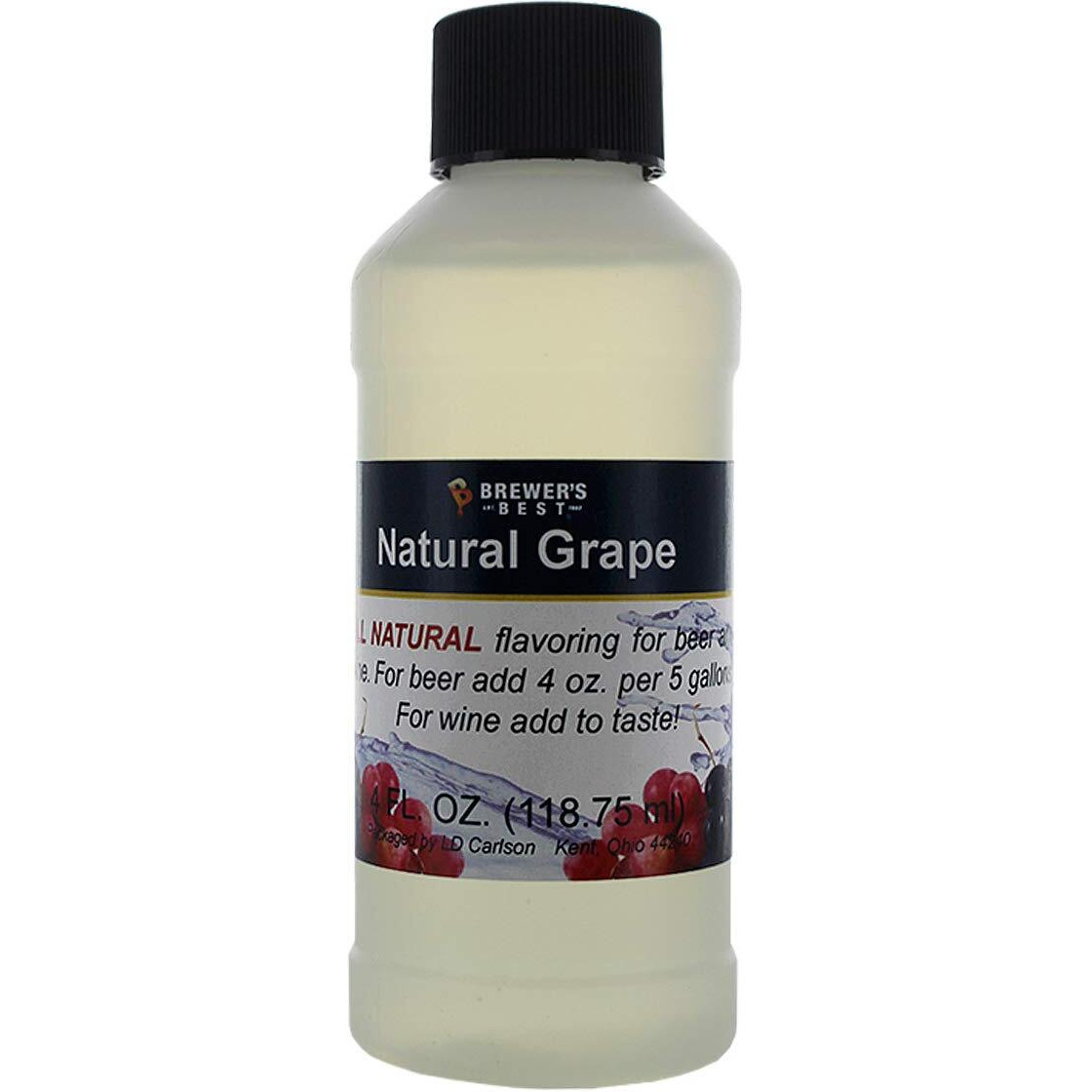 Brewer's Best Natural Grape Beer And Wine Fruit Flavoring