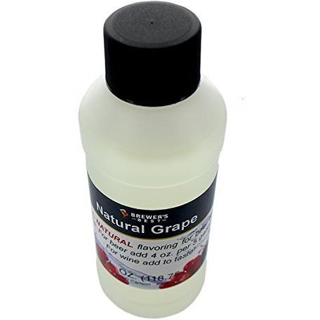 Brewer's Best Natural Grape Beer And Wine Fruit Flavoring
