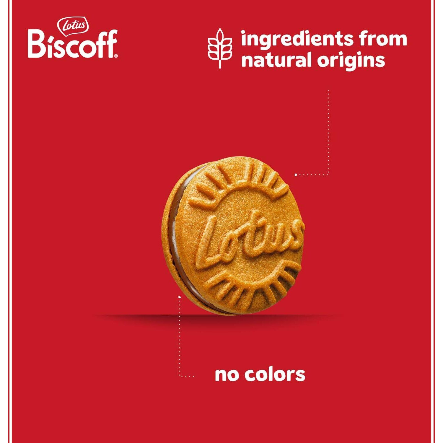 Lotus Biscoff Sandwich Cookies, Milk Chocolate Cream, 15 Cookies Per Pack, 5.29 Ounce (Pack Of 9)