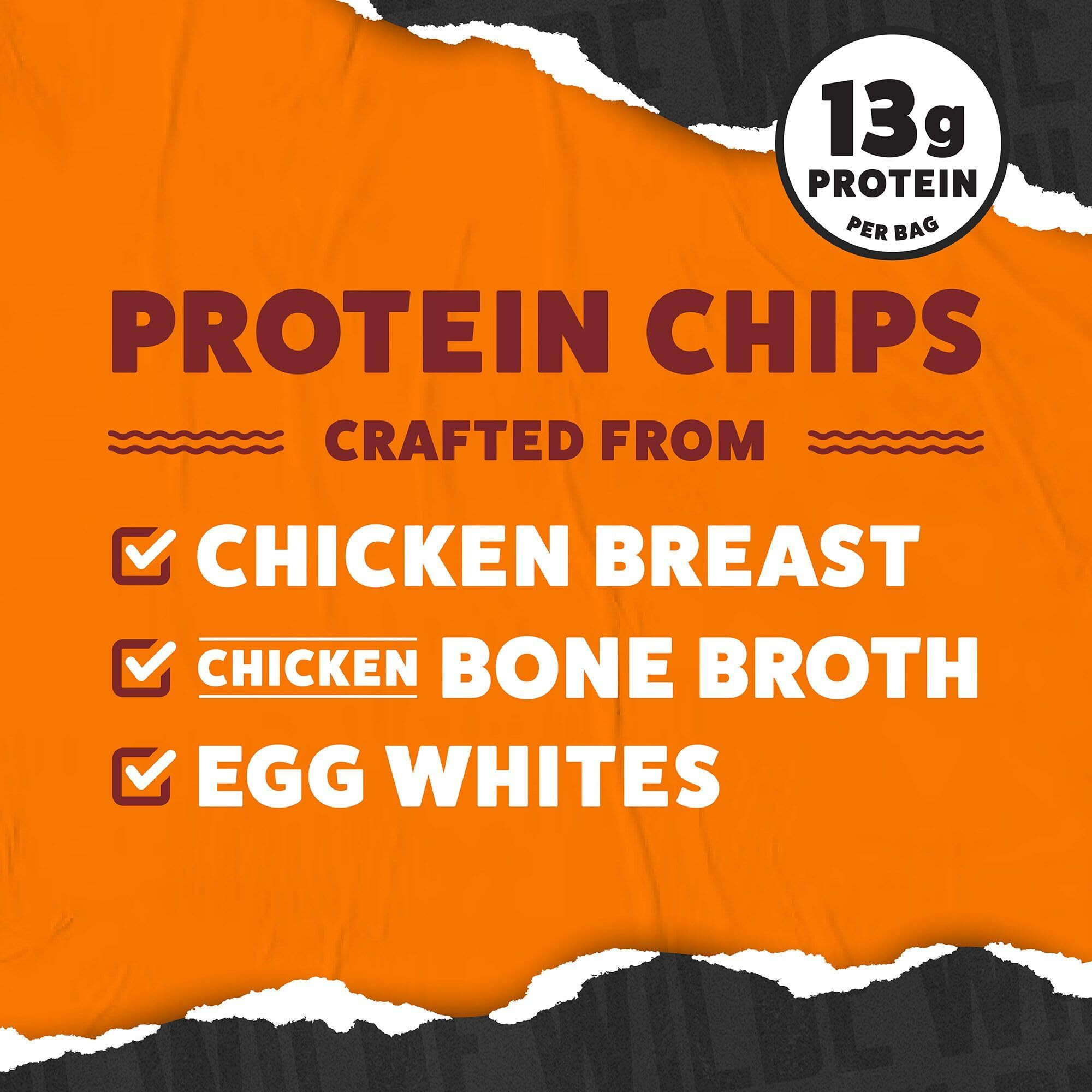 Wilde Spicy Protein Chips Variety Pack, Buffalo, Spicy Queso, Nashville Hot, Thin And Crispy, Protein Snack, Keto Chips, Made With Real Ingredients, 1.34Oz Bags (Pack Of 12)