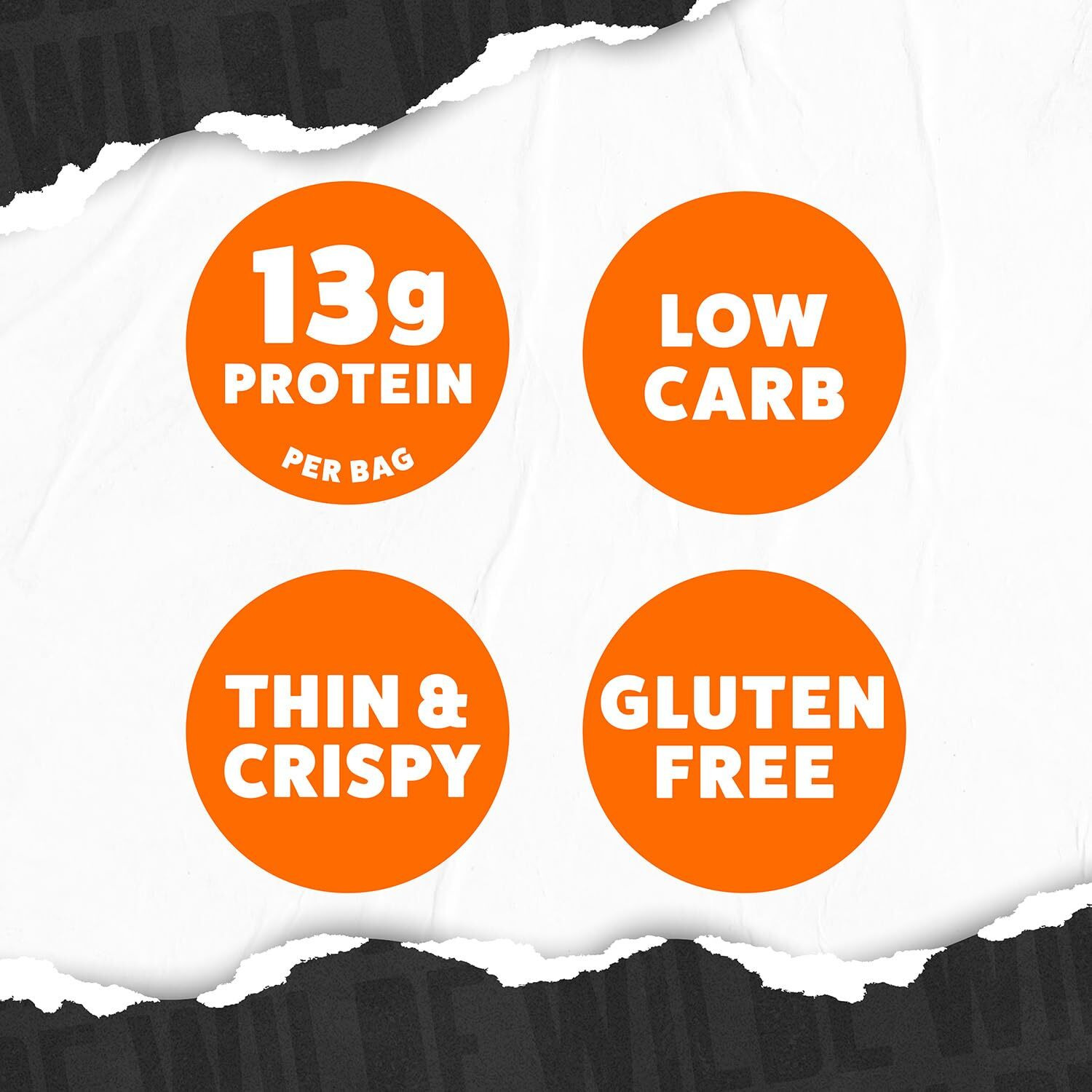 Wilde Spicy Protein Chips Variety Pack, Buffalo, Spicy Queso, Nashville Hot, Thin And Crispy, Protein Snack, Keto Chips, Made With Real Ingredients, 1.34Oz Bags (Pack Of 12)