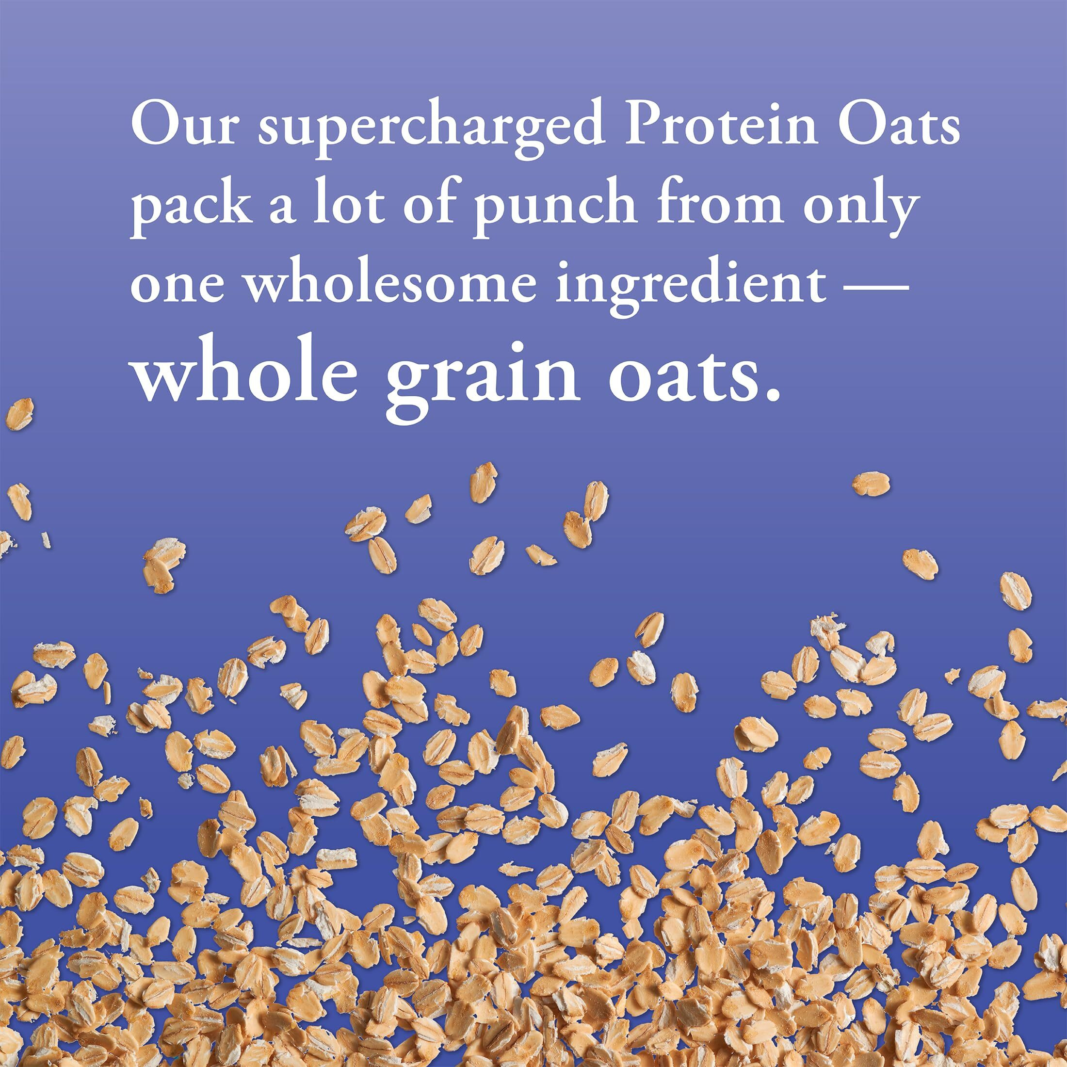 Bob's Red Mill Organic Protein Oats - 32 Oz (Pack Of 4) Non Gmo Gluten Free Whole Grain