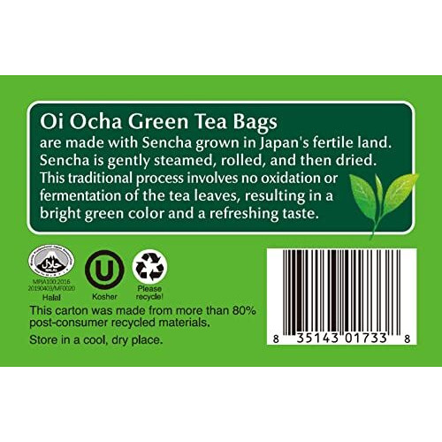 Ito En Oi Ocha Green Tea - Tea Bags 40Ct