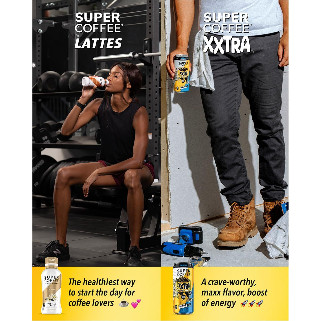 Super Coffee Xxtra, Iced Coffee (0G Added Sugar, 7G Protein, 130 Calories) [Mocha] 15 Fl Oz, 12 Pack | Iced Coffee, Protein Coffee, Coffee Drinks, Smart Coffee - Soyfree Glutenfree