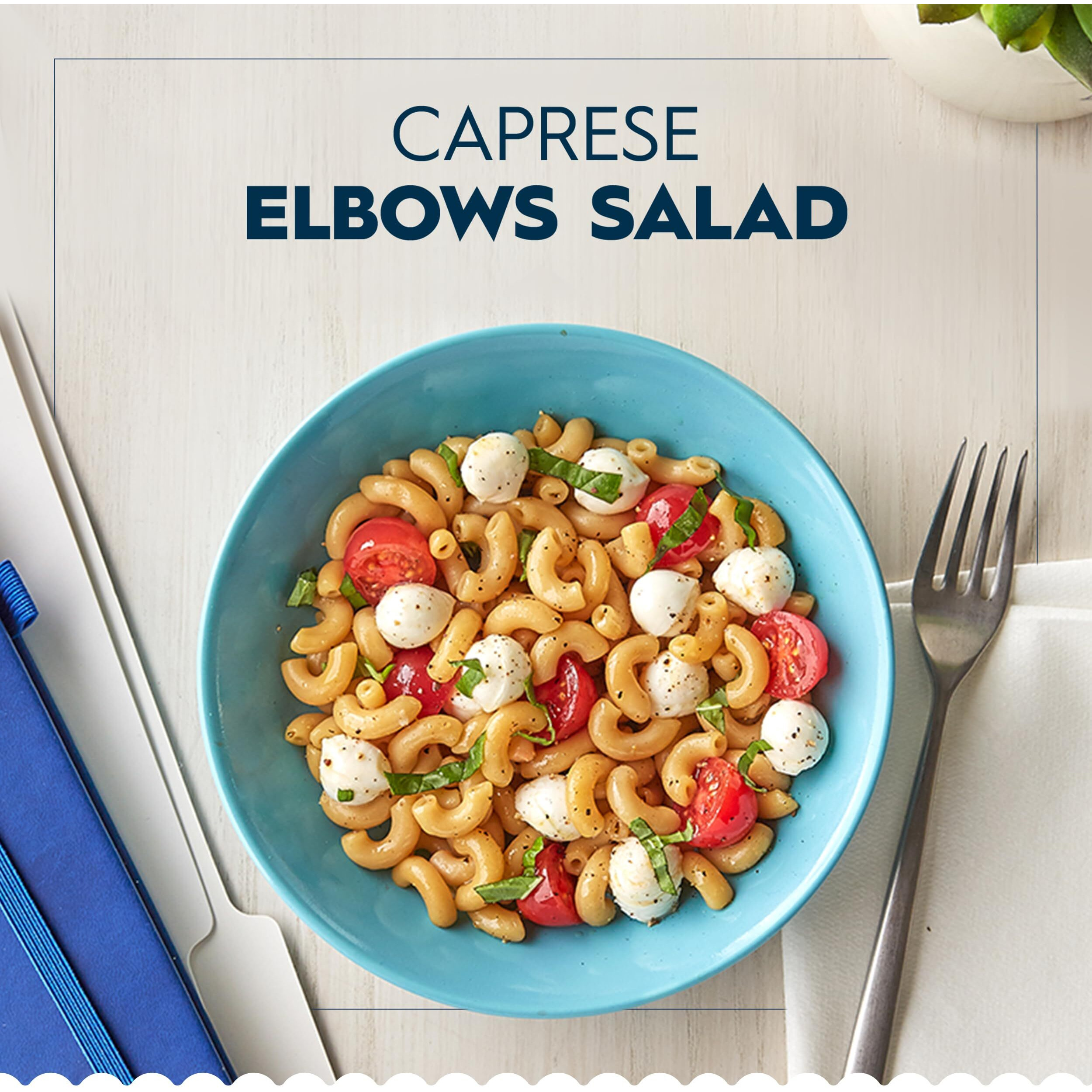 Barilla Ready Pasta, Elbows, 7 Oz. Pouch (Pack Of 7)