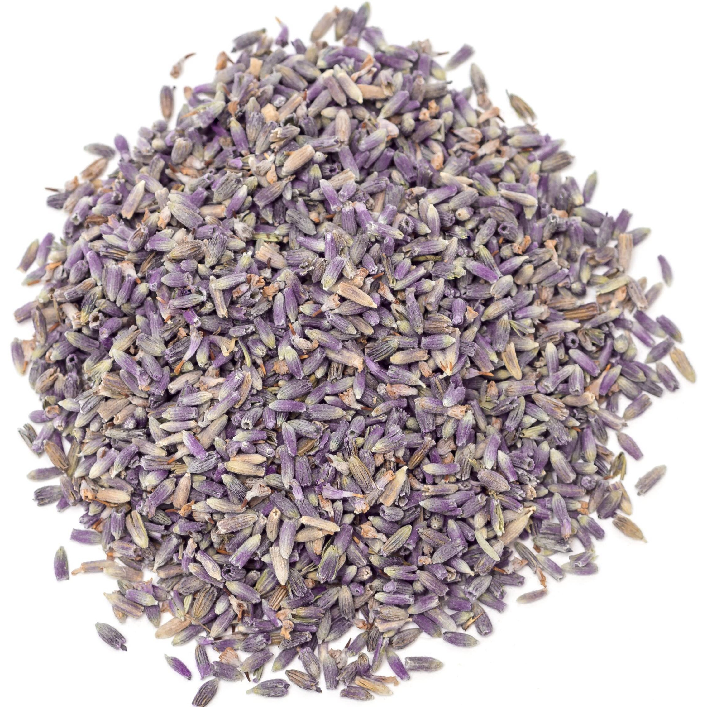 Lavender Tea 1Lb (16Oz) 100% Certified Organic| Lavender Flowers Dried | Loose Lavender Tea| Perfect For Tea, Baking, Lemonade, Diy Beauty, Sachets & Fresh Fragrance | 100% Raw Albanian Harvest |