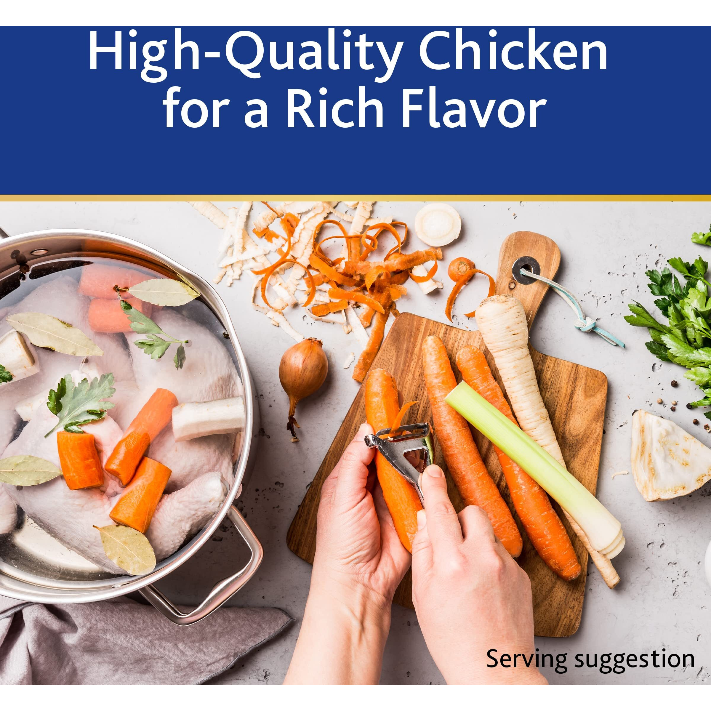 College Inn 100% Natural Chicken Bone Broth, 12 Pack, 32 Oz Carton