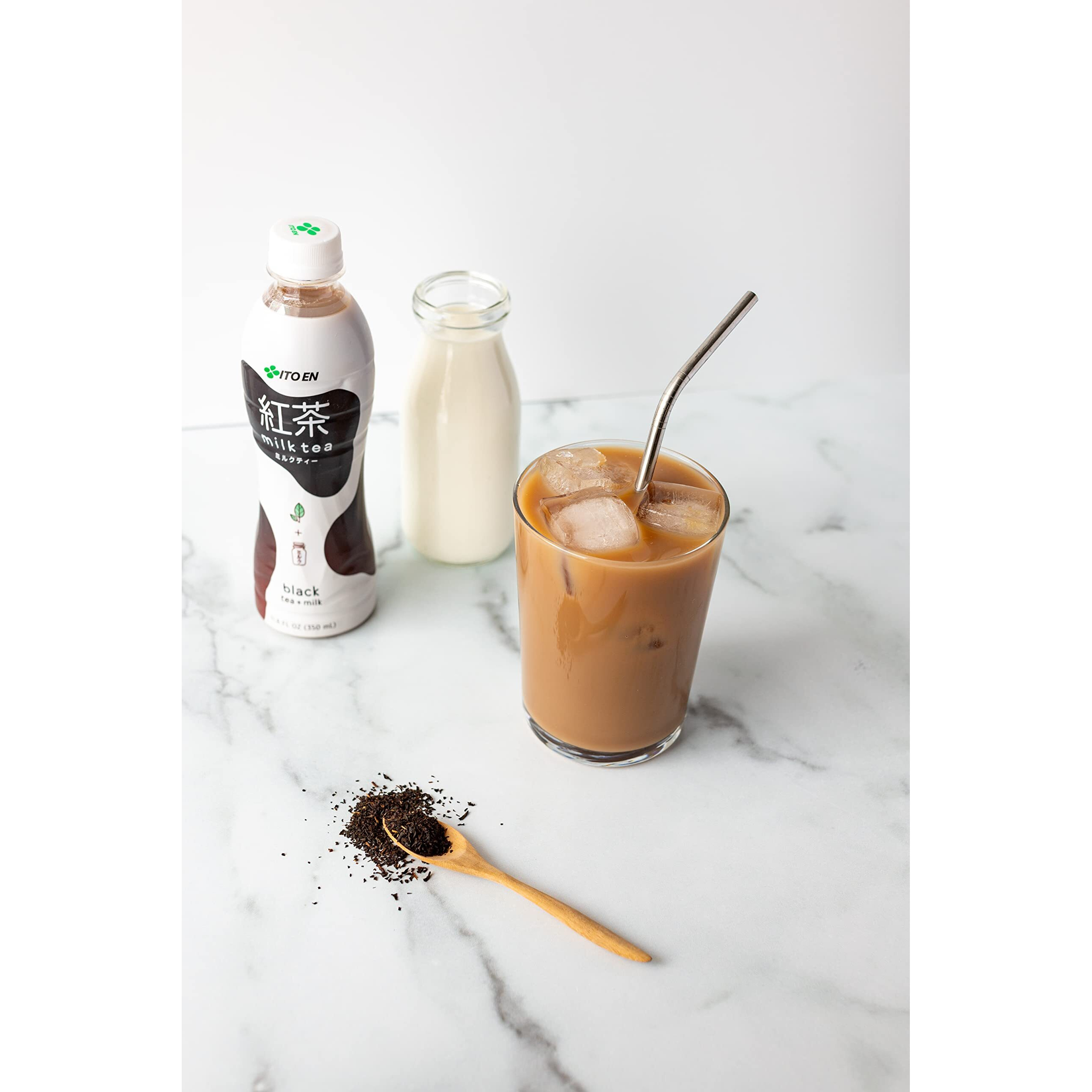 Ito En Black Milk Tea, Sweetened, 11.8 Ounce (Pack Of 12)