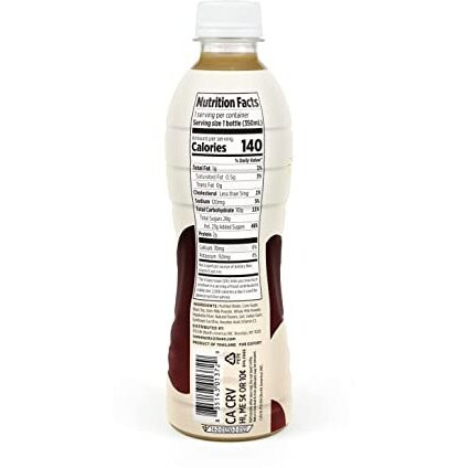 Ito En Black Milk Tea, Sweetened, 11.8 Ounce (Pack Of 12)