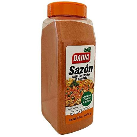 Sazon With Coriander And Annatto - 32 Oz