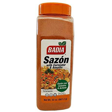Sazon With Coriander And Annatto - 32 Oz