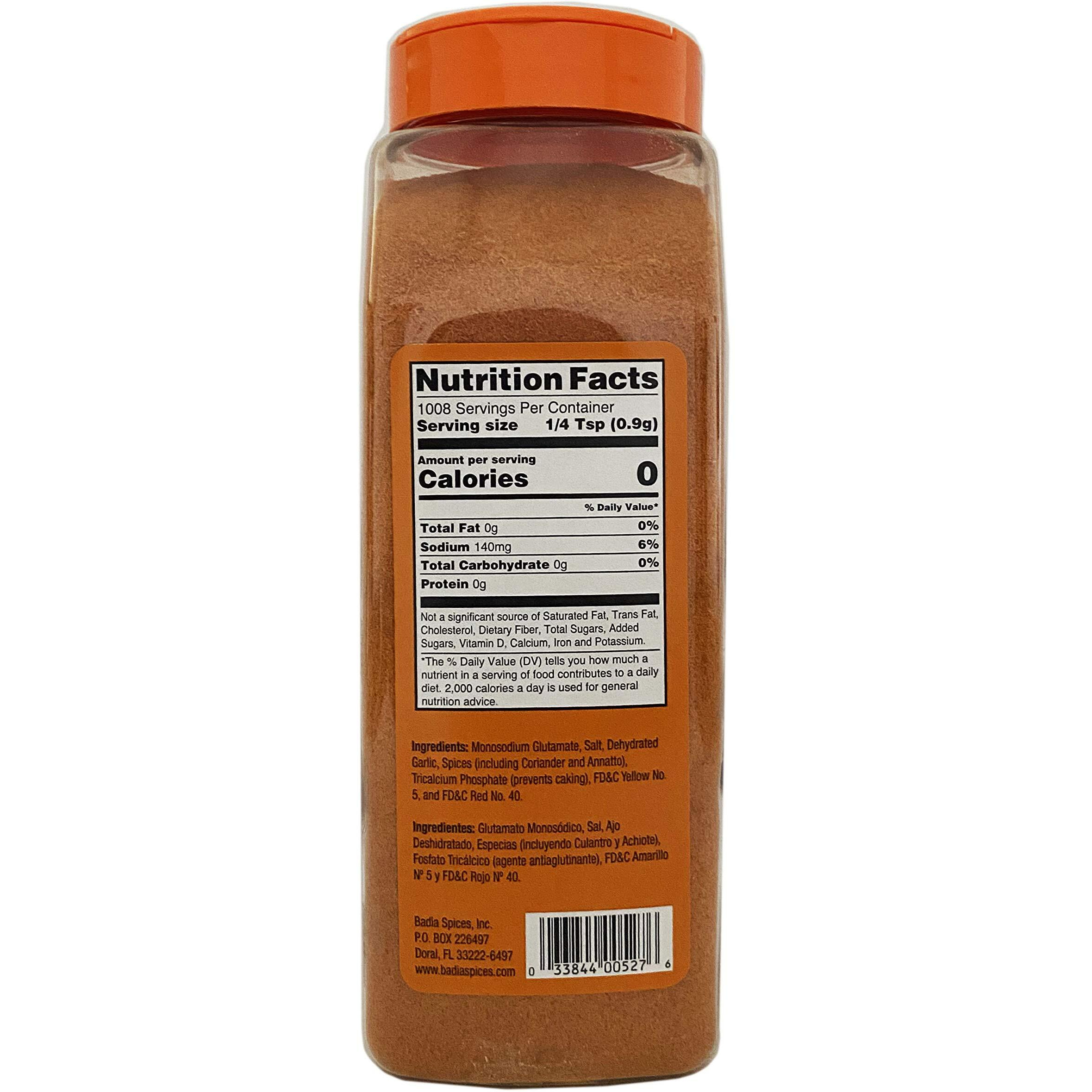 Sazon With Coriander And Annatto - 32 Oz