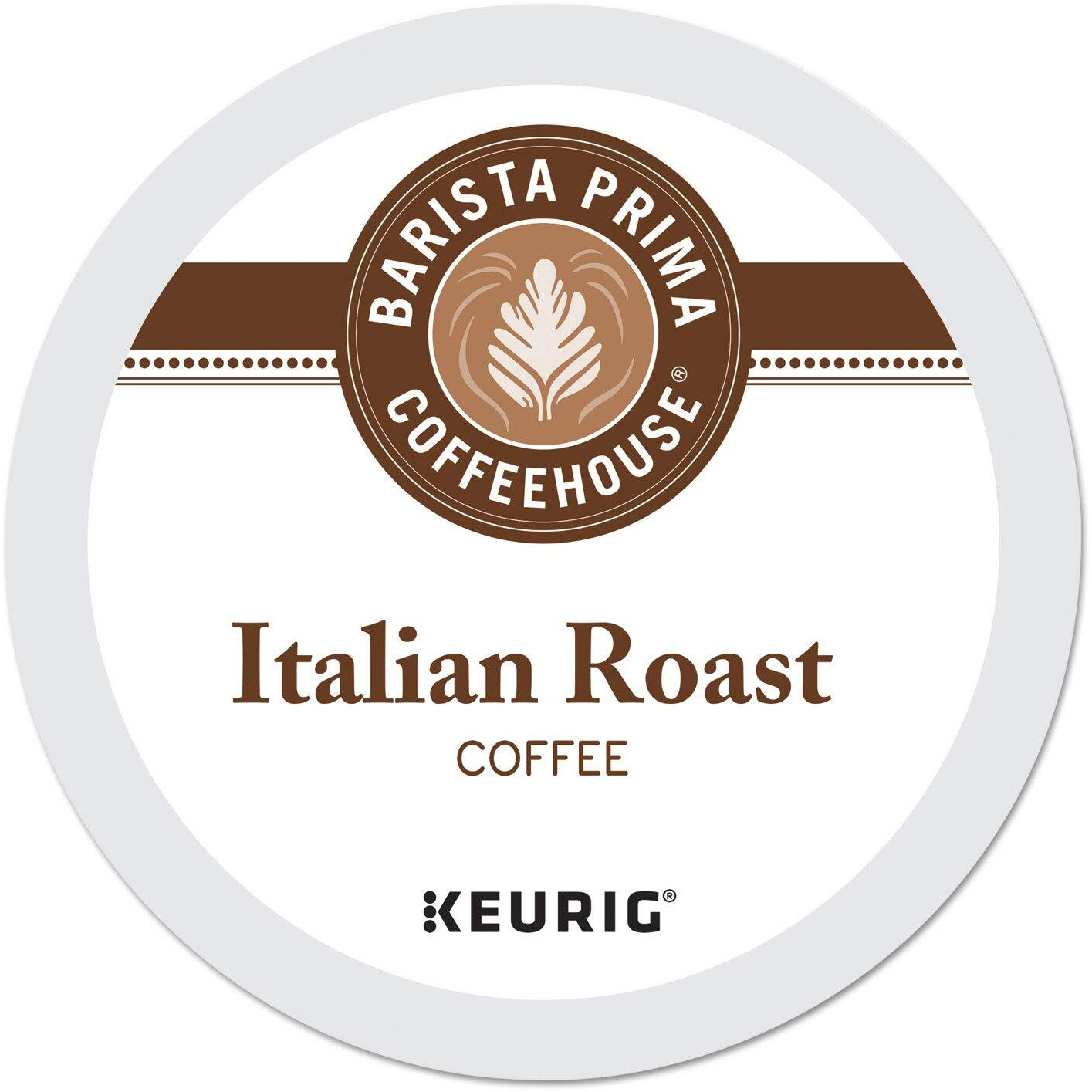 Barista Prima Coffeehouse Italian Roast K-Cups 96Ct For Keurig Brewers - Packaging May Vary