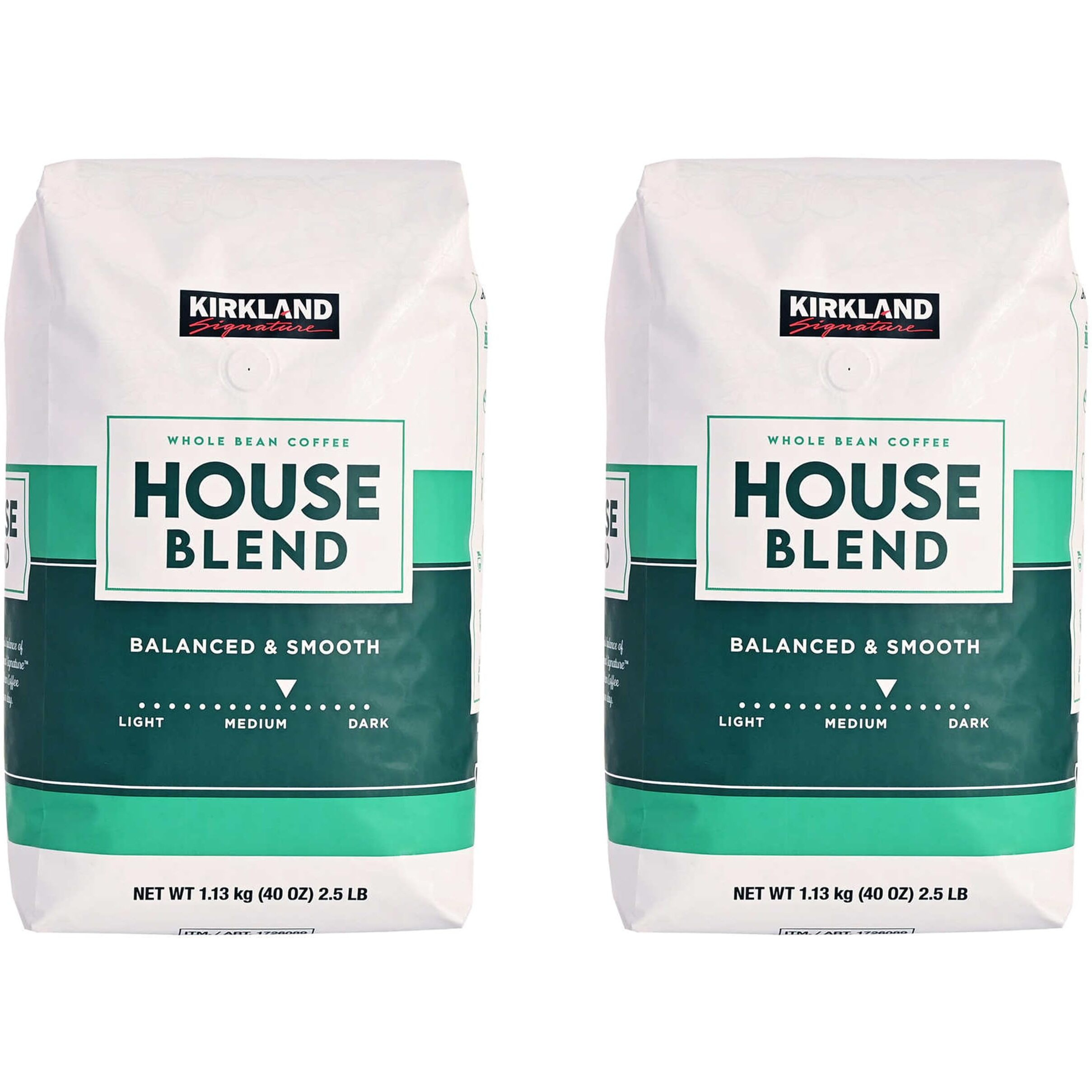 Starbucks Kirkland Signature Medium Roast Coffee Beans Pack Of 2