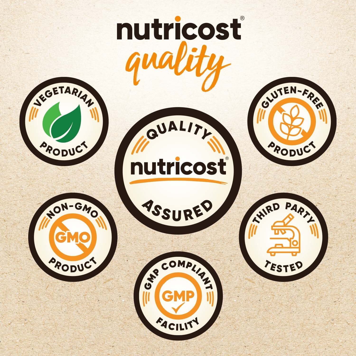Nutricost Organic Turmeric Root Powder 1 Lb (16Oz) - Certified Usda Organic, Food Grade, Gluten Free, Non-Gmo